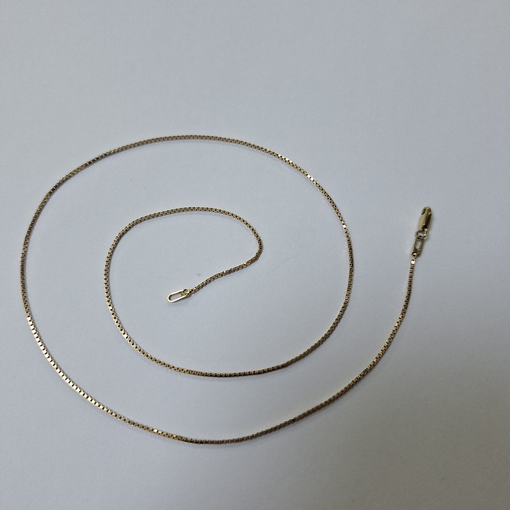 CADENA ORO 14 K 2.8 GRMS (SEMINUEVO)