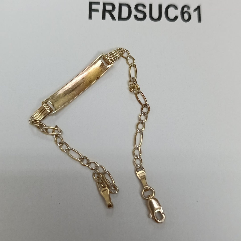 ESCLAVA ORO 10 K 2.4 GRMS (SEMINUEVO)