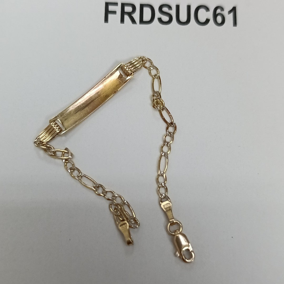 ESCLAVA ORO 10 K 2.4 GRMS (SEMINUEVO)