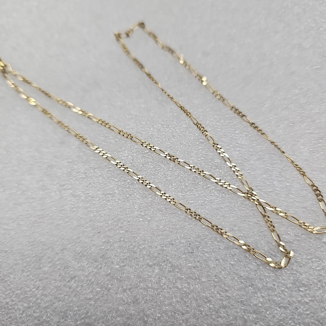 CADENA ORO 14 K 3.2 GRMS (SEMINUEVO)