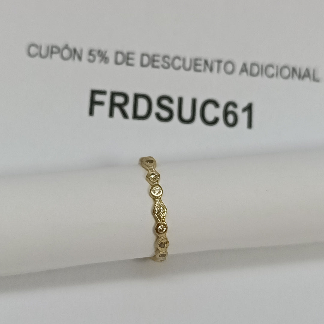 ANILLITO ORO 10 K 1,40 GRMS (SEMINUEVO)