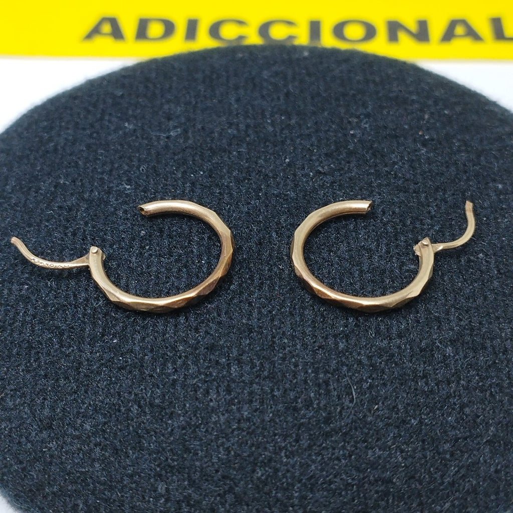 ARRACADAS PAR ORO 10 K 1 GRMS (SEMINUEVO)