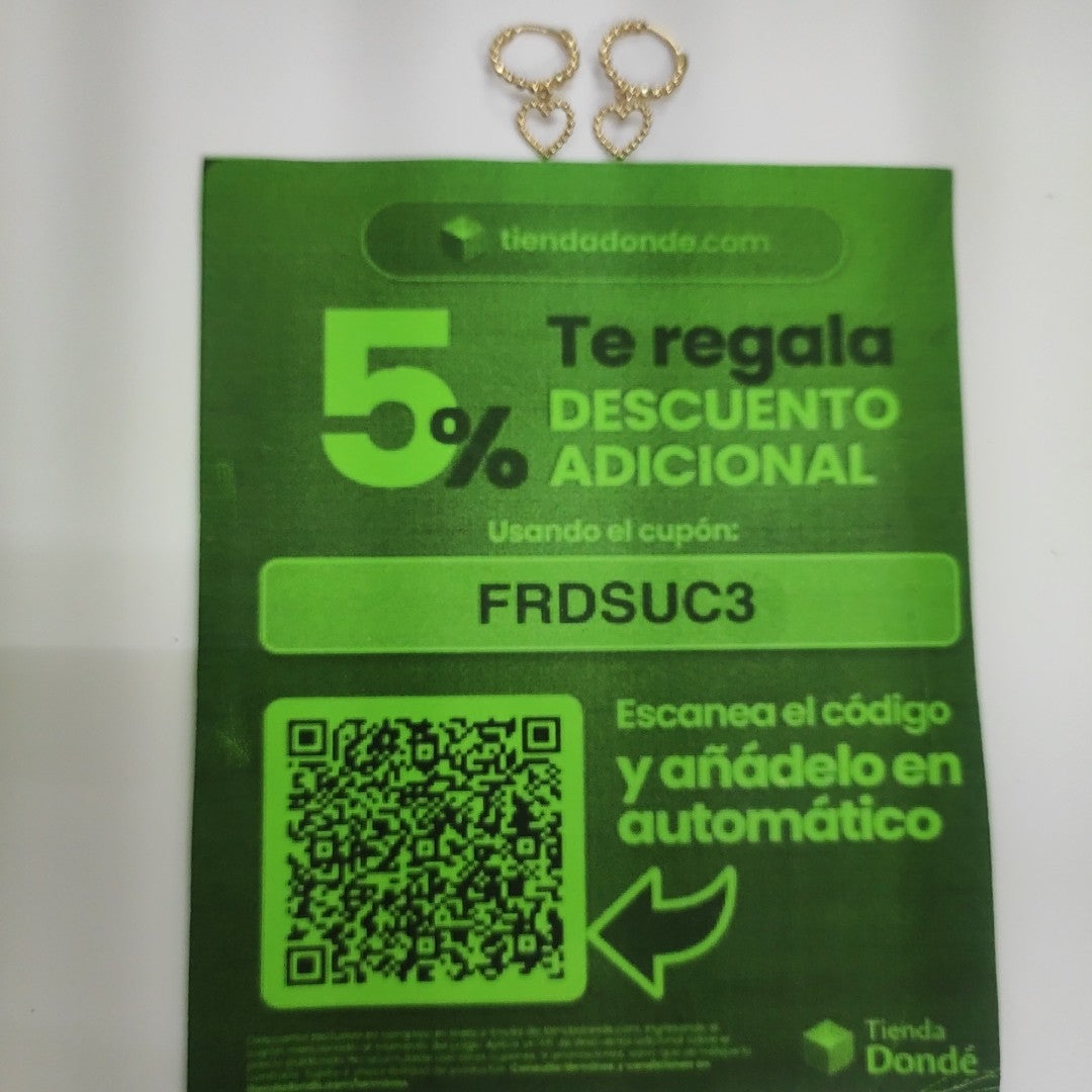 HUGGIES ORO 14K 1.8 (NUEVO)