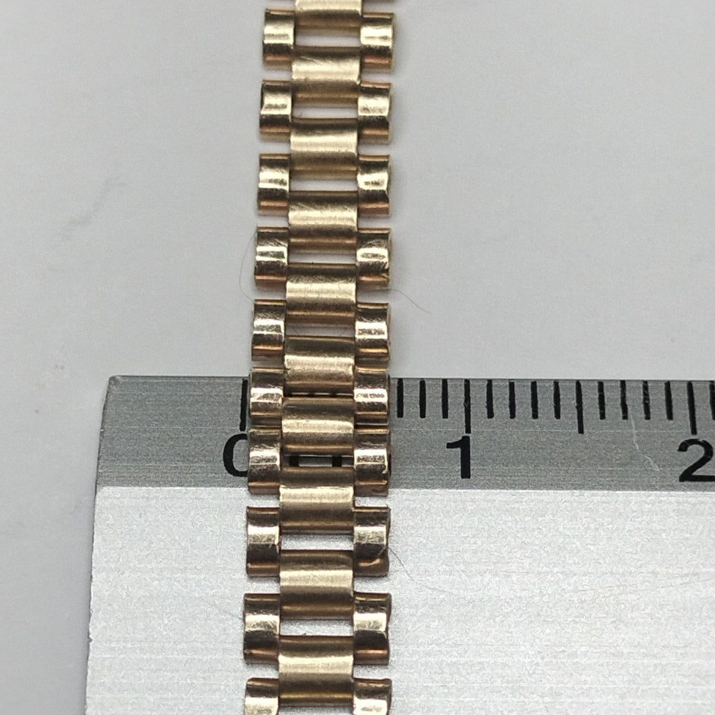 PULSERA ORO 14 K 9.6 GRMS (SEMINUEVO)