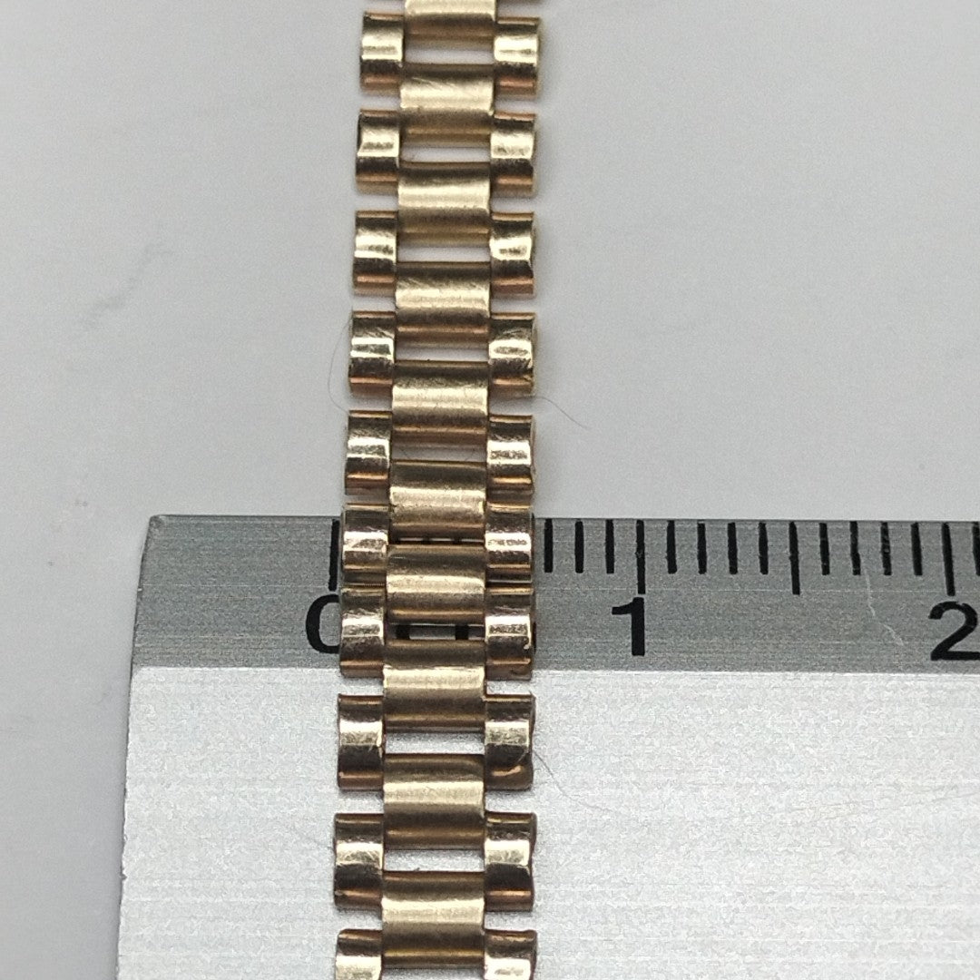 PULSERA ORO 14 K 9.6 GRMS (SEMINUEVO)