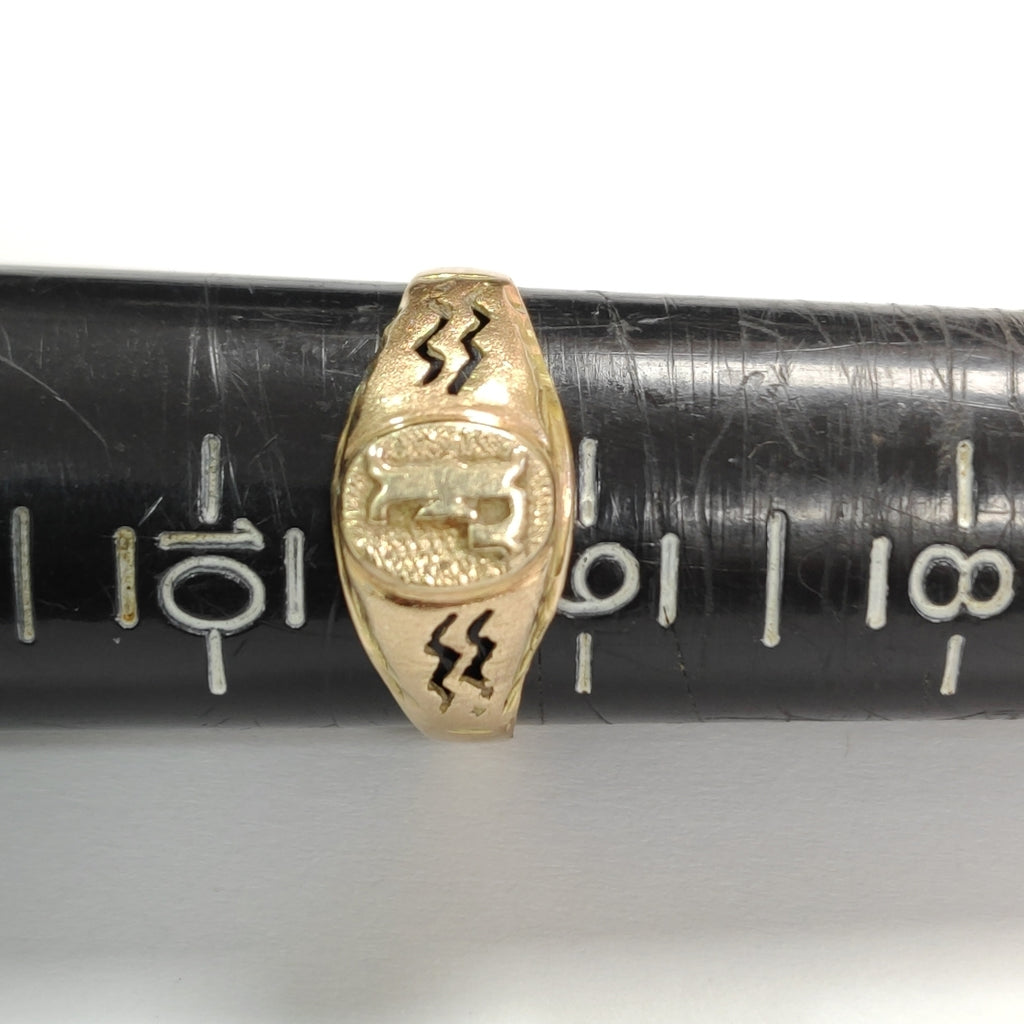 ANILLITO ORO 14 K 2,40 GRMS (SEMINUEVO)