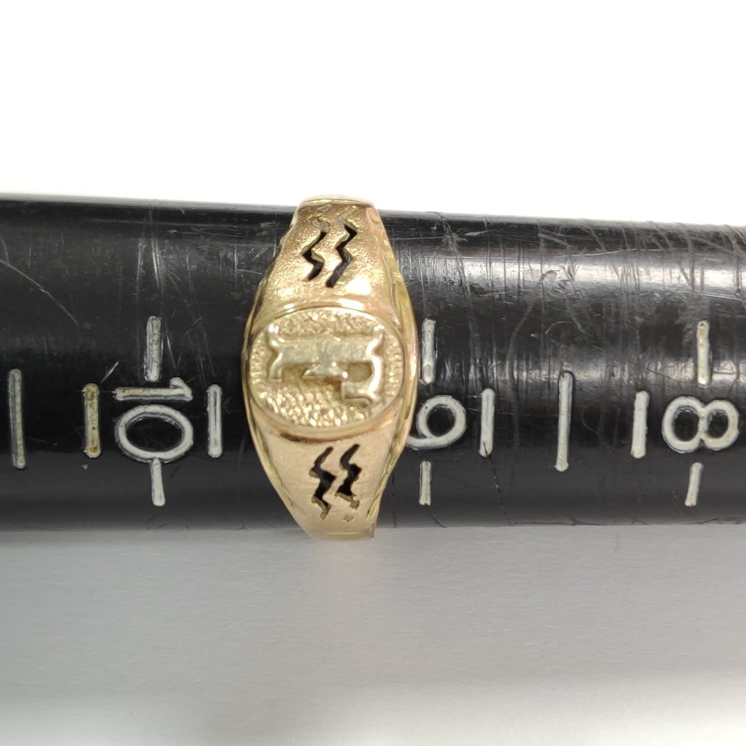 ANILLITO ORO 14 K 2,40 GRMS (SEMINUEVO)