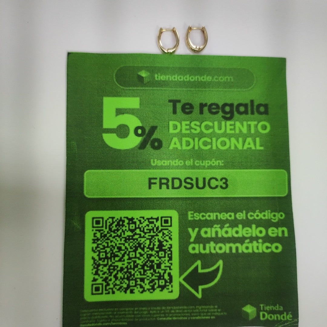 HUGGIES ORO 14K 1 (NUEVO)
