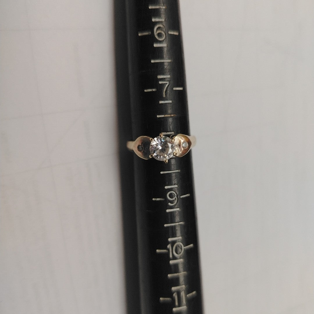 ANILLITO ORO, RODIADO 10 K 4.9 GRMS (SEMINUEVO)