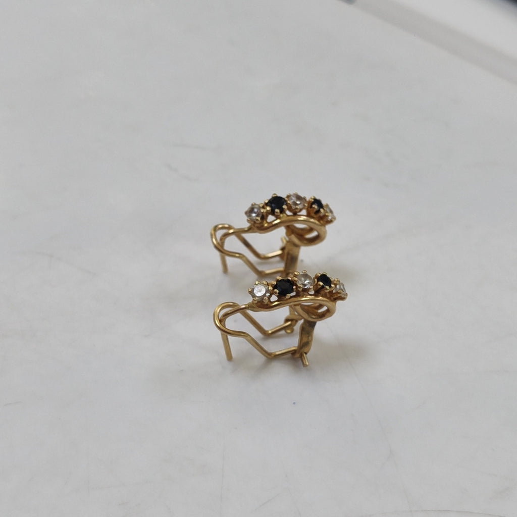 ARETES PAR ORO 8 K 2.4 GRMS (SEMINUEVO)