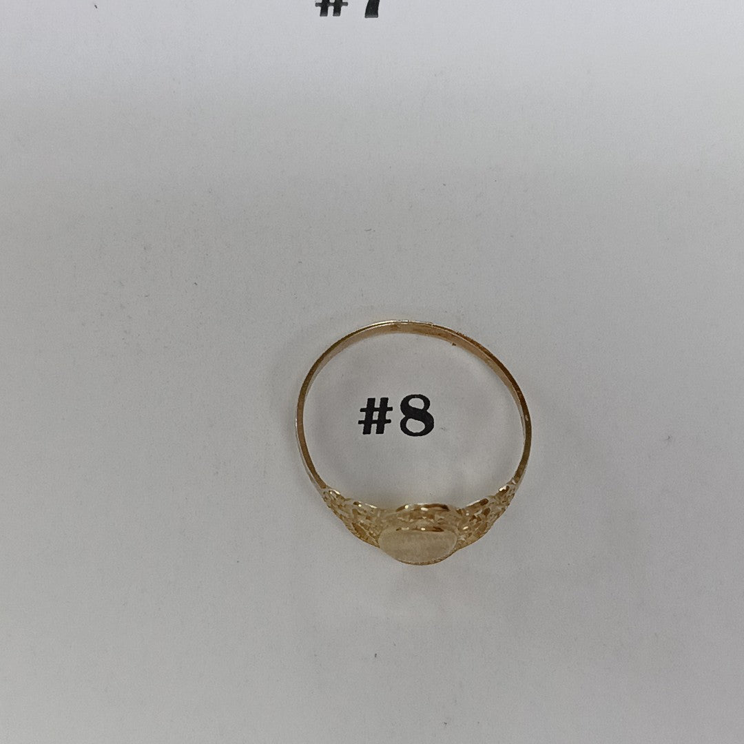 ANILLO ORO 10 K 1,50 GRMS (SEMINUEVO)