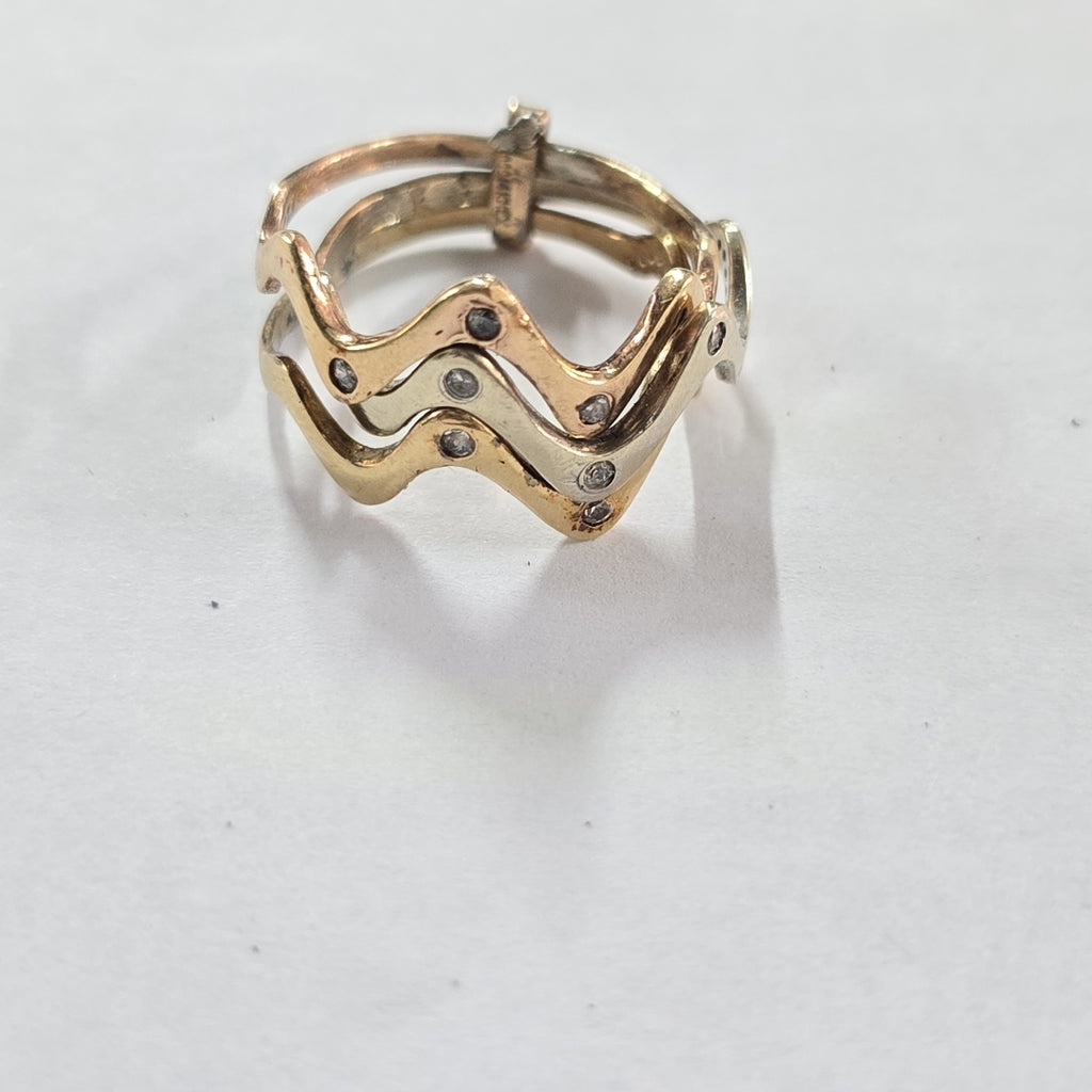 ANILLITO ORO 14 K 4.7 GRMS (SEMINUEVO)