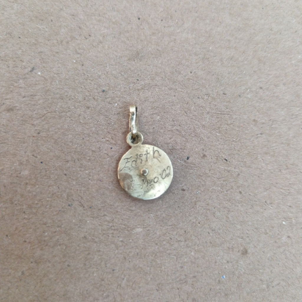 DIJE ORO 10 K 0.8 GRMS (SEMINUEVO)
