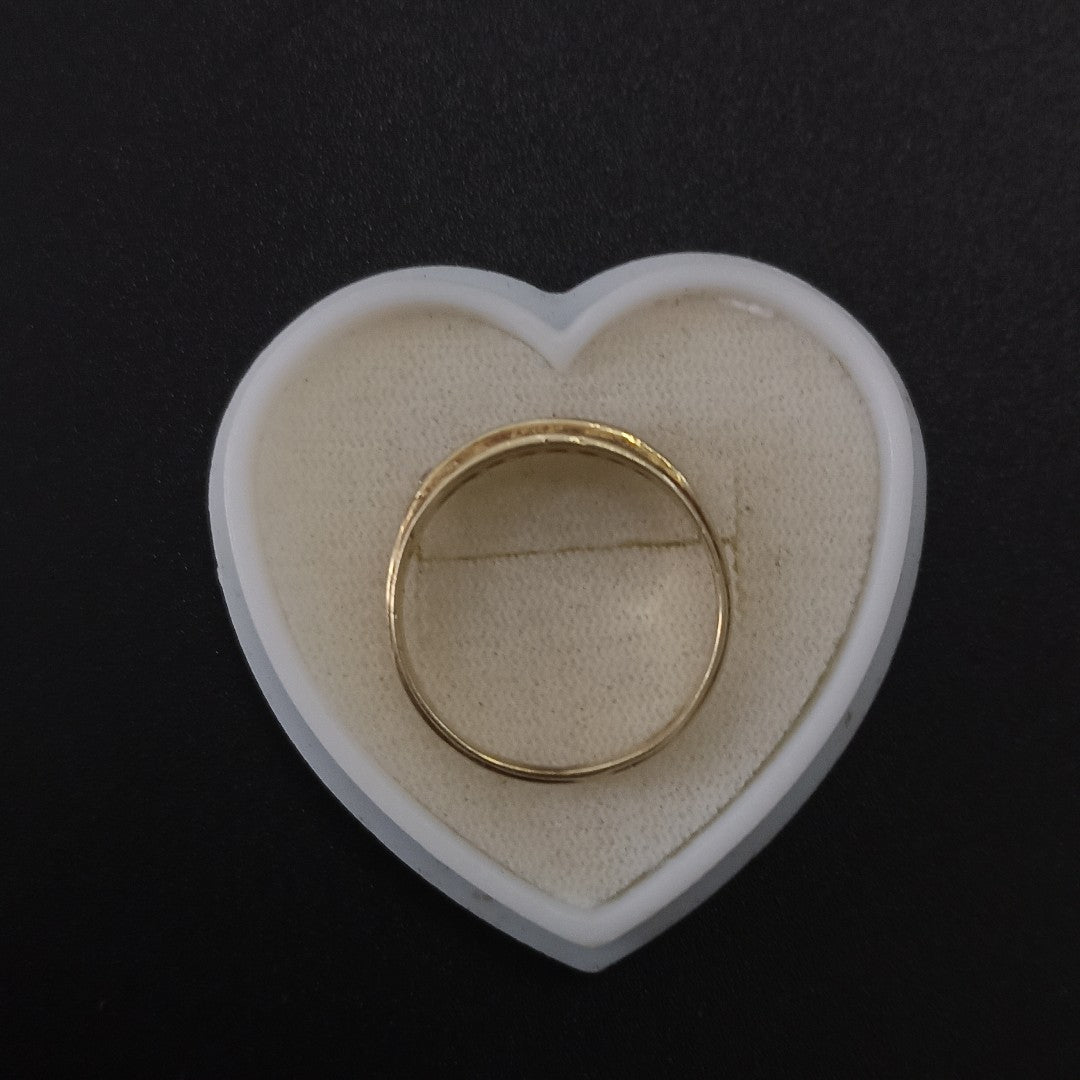 ARGOLLA ORO 14 K 3 GRMS (SEMINUEVO)