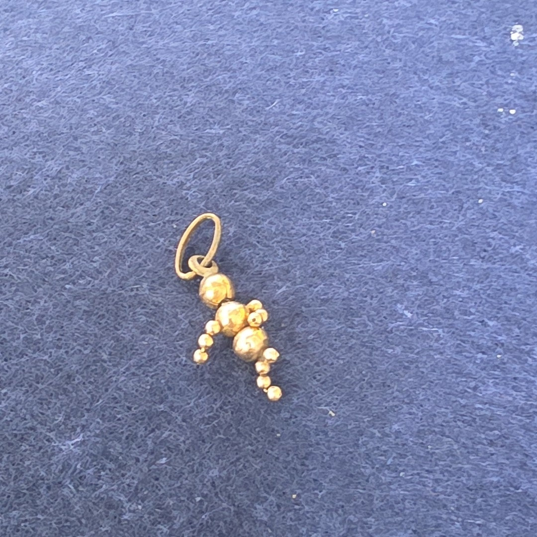 DIJE ORO 14 K 1.3 GRMS (SEMINUEVO)