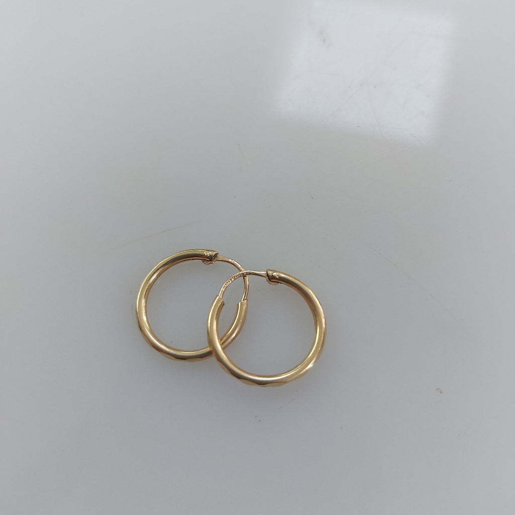 ARRACADAS PAR ORO 10 K 0.9 GRMS (SEMINUEVO)