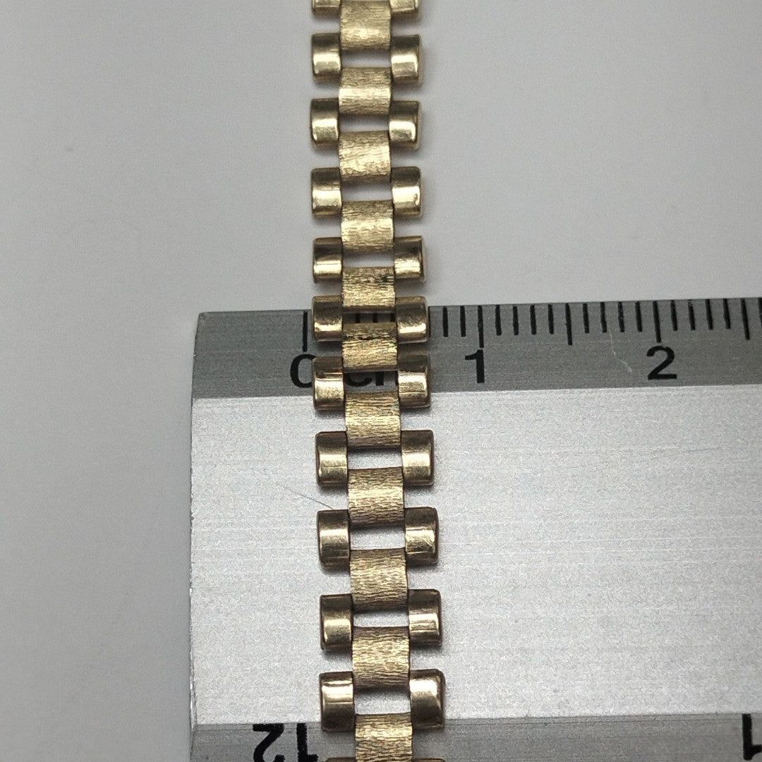 PULSERA ORO 14 K 7.5 GRMS (SEMINUEVO)