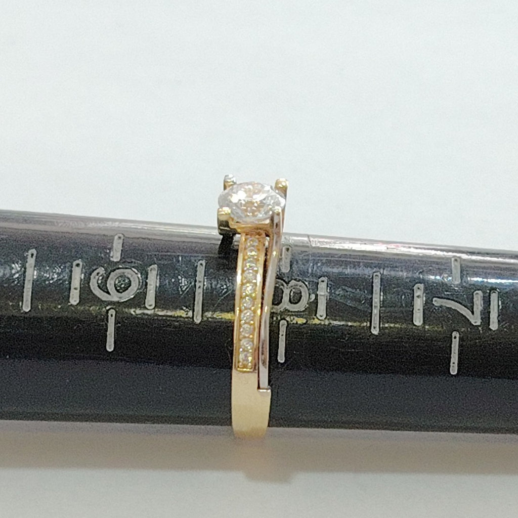 ANILLITO ORO 14 K 2.6 GRMS (SEMINUEVO)