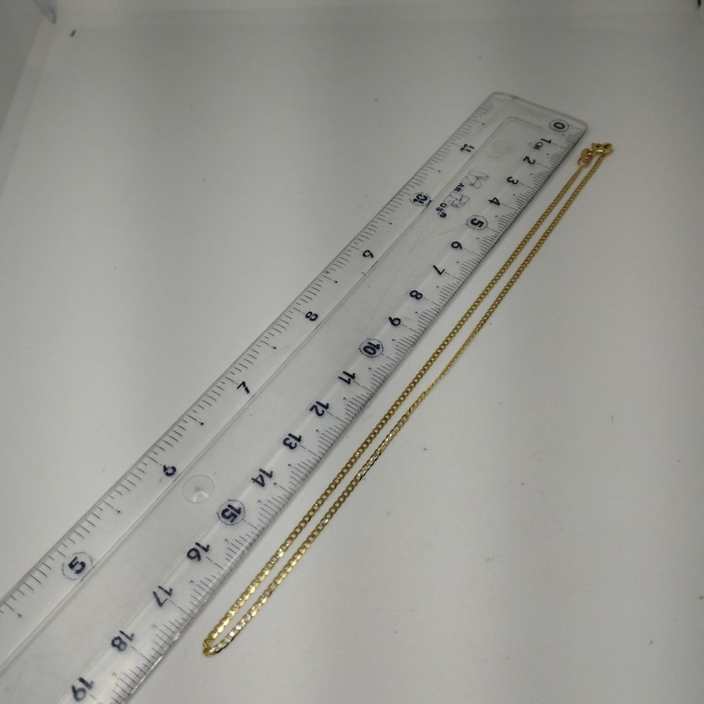 CADENA ORO 14 K 1,20 GRMS (SEMINUEVO)