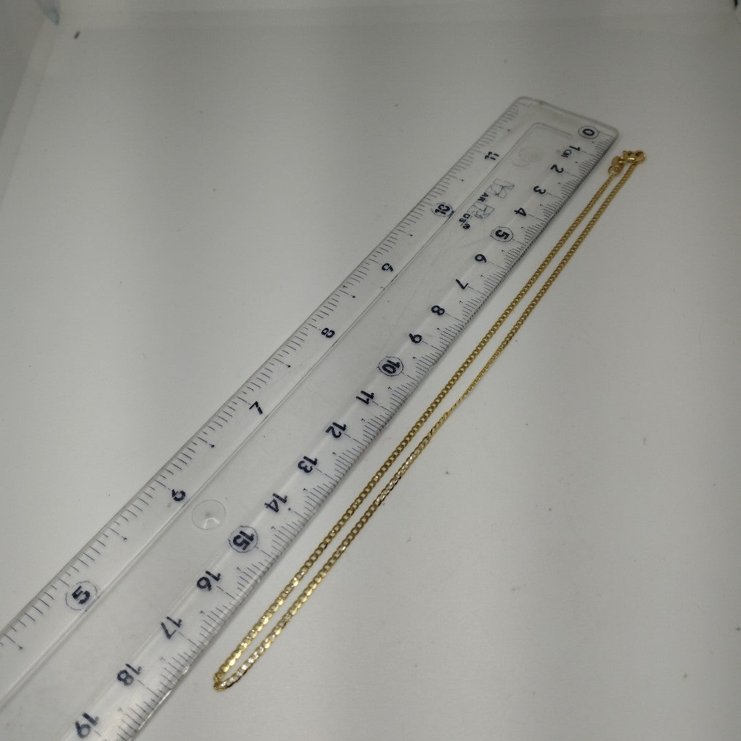 CADENA ORO 14 K 1,20 GRMS (SEMINUEVO)