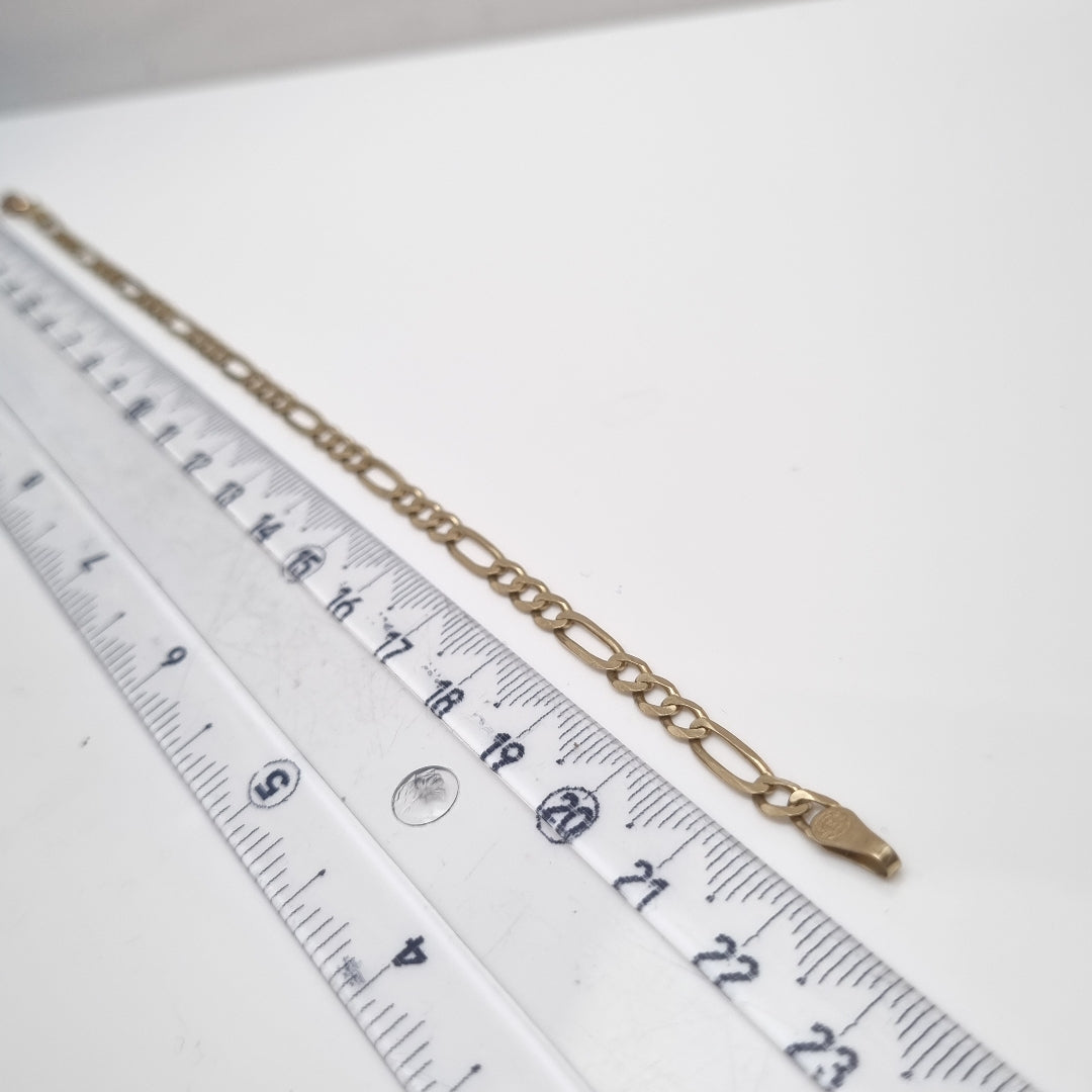 PULSERA ORO 10 K 3.9 GRMS (SEMINUEVO)