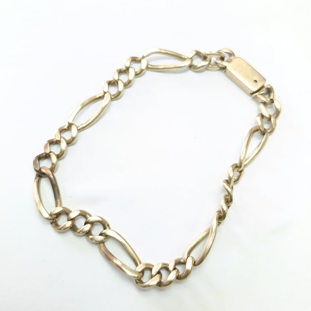 PULSERA ORO 14 K 20.2 GRMS (SEMINUEVO)