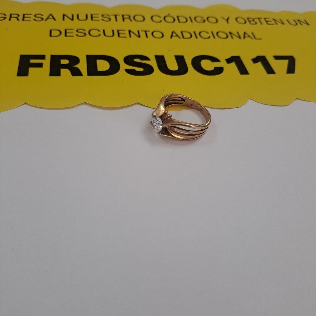 ANILLO ORO 18 K 7,10 GRMS (SEMINUEVO)