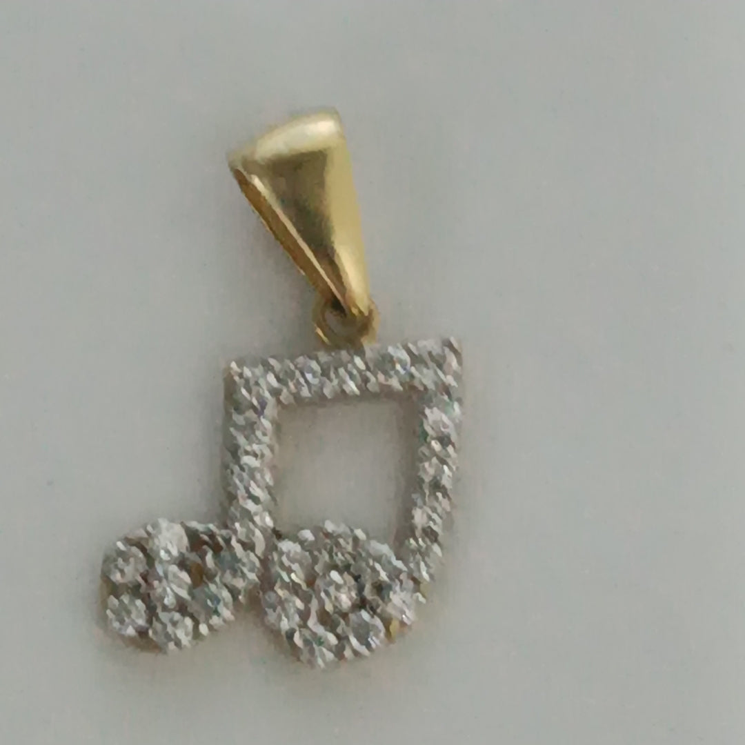DIJE ORO 14 K 0.9 GRMS (SEMINUEVO)