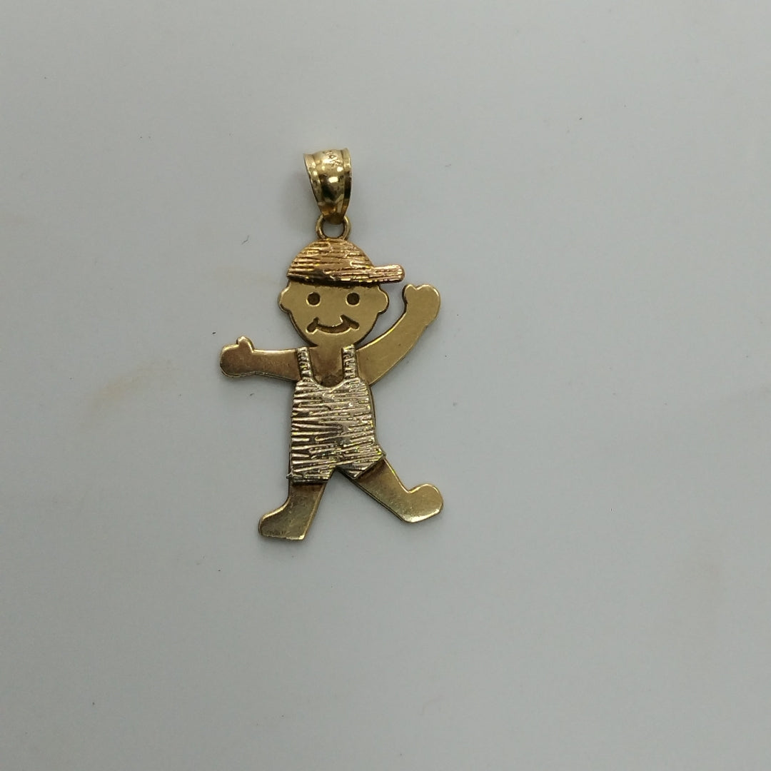 DIJE ORO 14 K 2.4 GRMS (SEMINUEVO)
