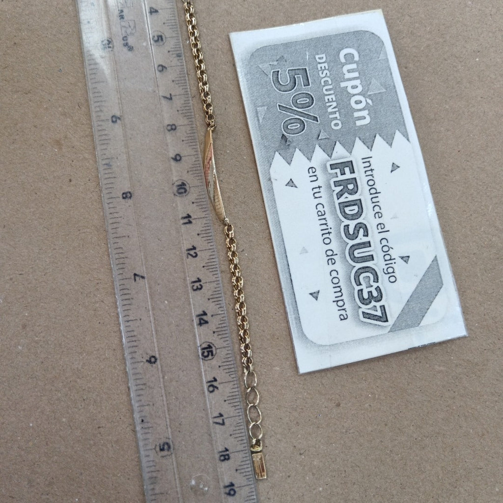 ESCLAVA ORO 8 K 4 GRMS (SEMINUEVO)