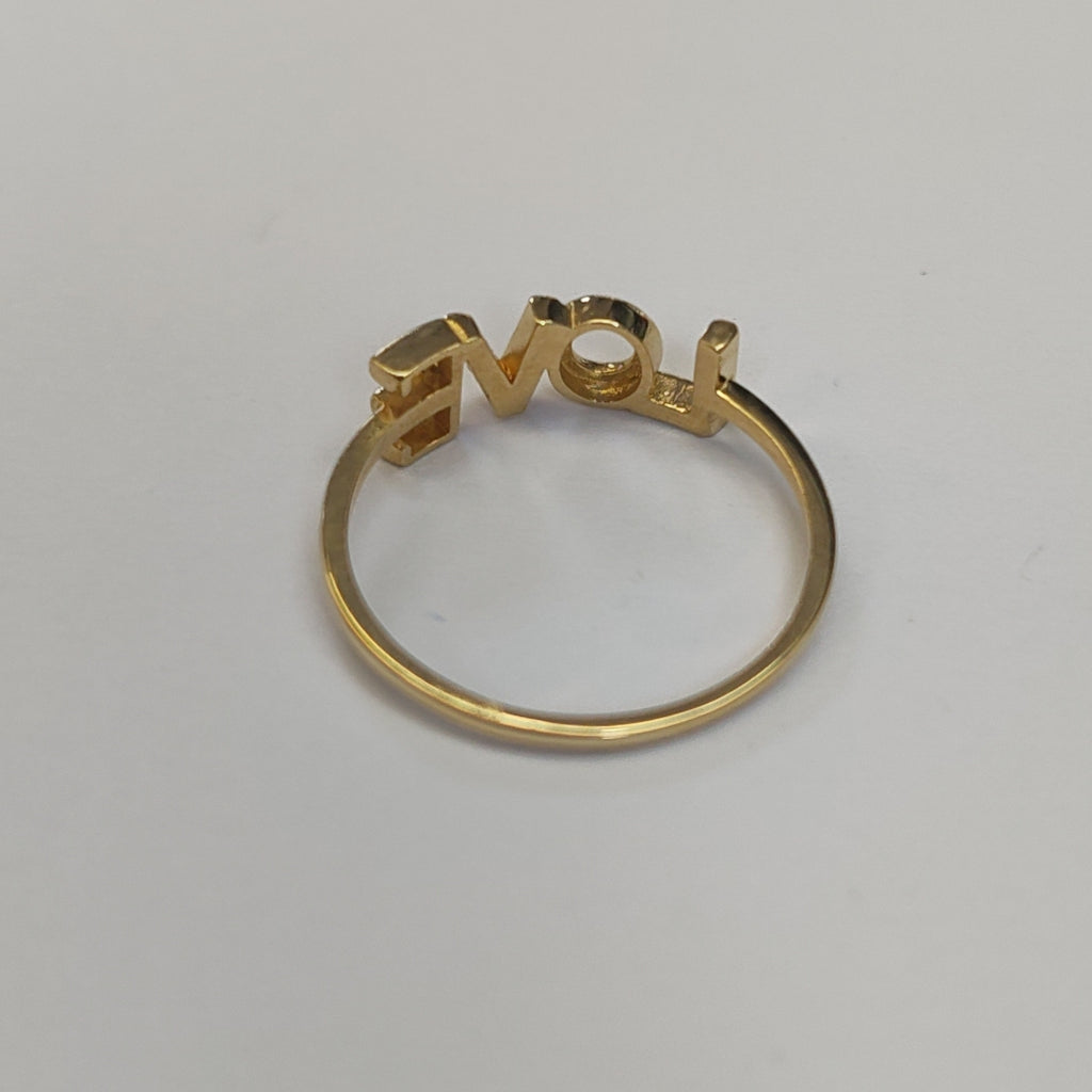 ANILLOS DAMA ORO 14K 2 (NUEVO)