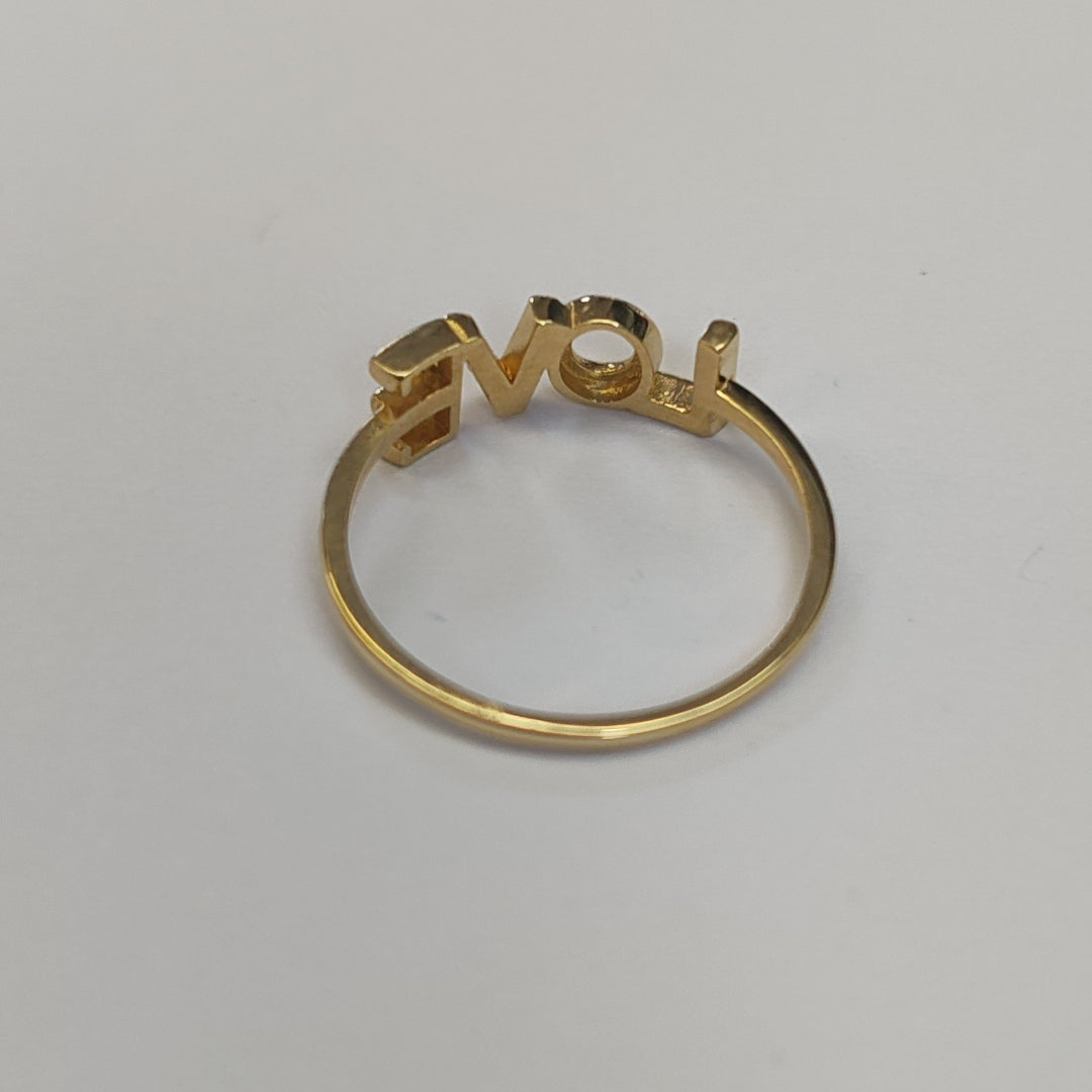 ANILLOS DAMA ORO 14K 2 (NUEVO)