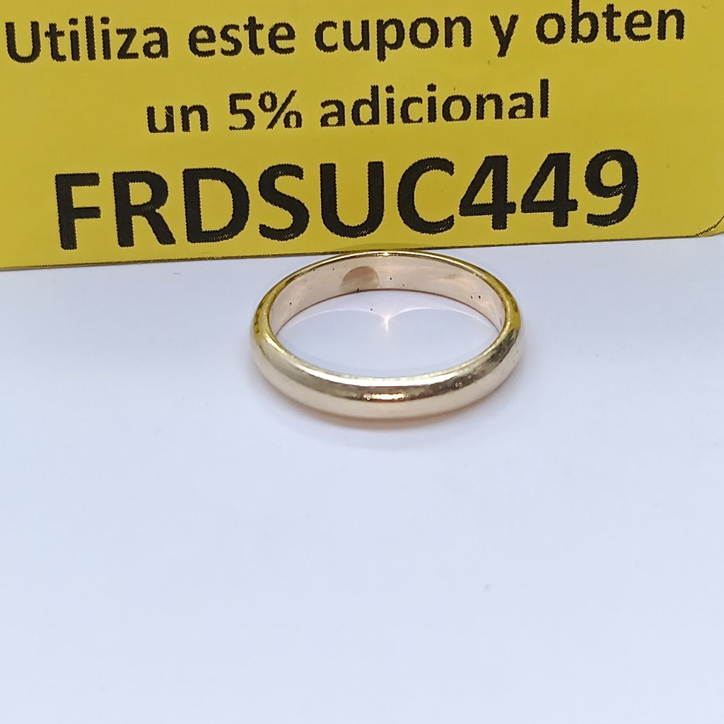 ARGOLLA ORO 14 K 5.3 GRMS (SEMINUEVO)