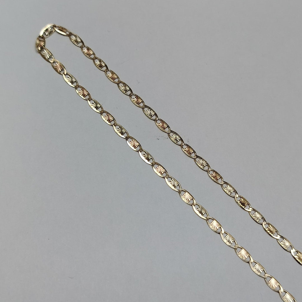 CADENA ORO 10 K 4.6 GRMS (SEMINUEVO)