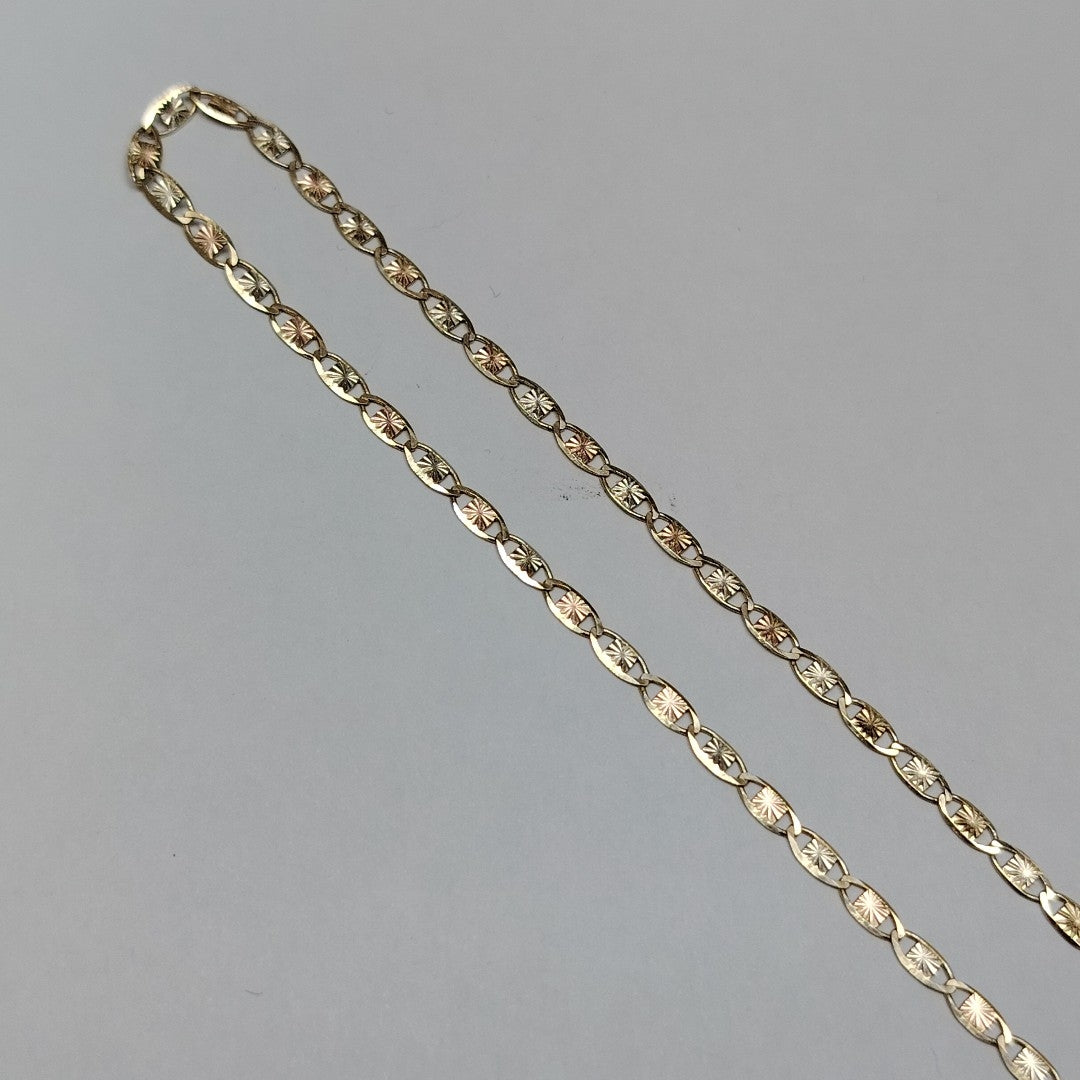 CADENA ORO 10 K 4.6 GRMS (SEMINUEVO)