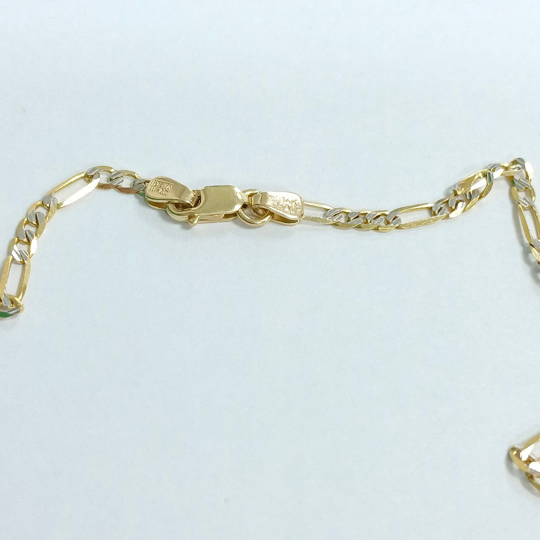 CADENA ORO 14 K 4.5 GRMS (SEMINUEVO)