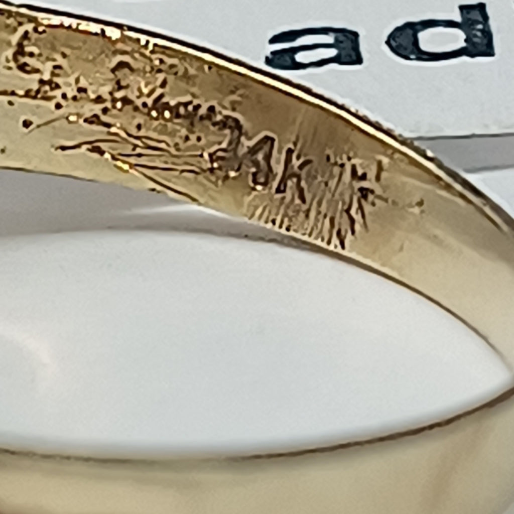 ANILLITO ORO 14 K 2.4 GRMS (SEMINUEVO)