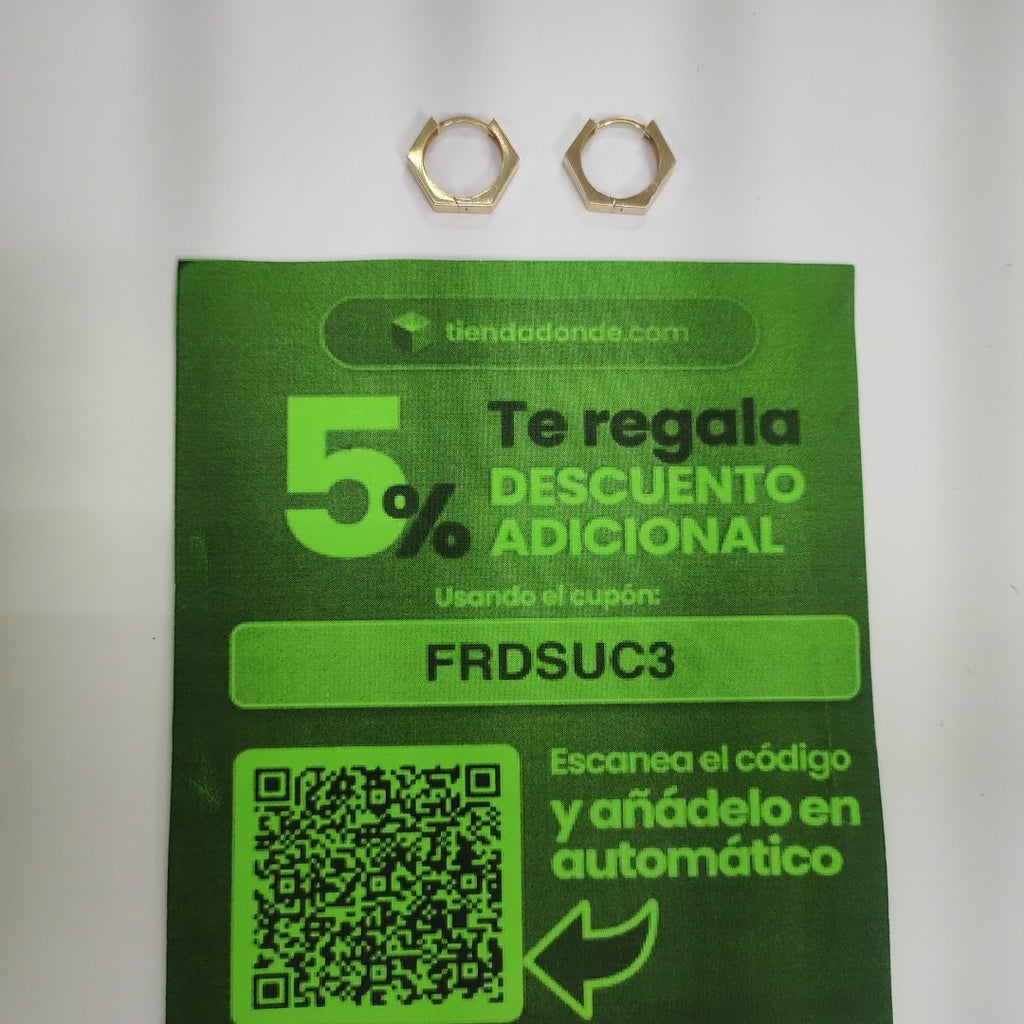 HUGGIES ORO 14K 1.9 (NUEVO)