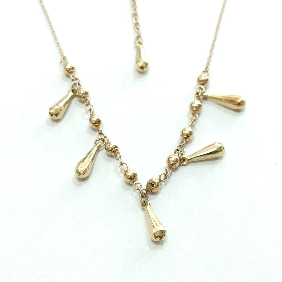 GARGANTILLA ORO 14 K 3,60 GRMS (SEMINUEVO)
