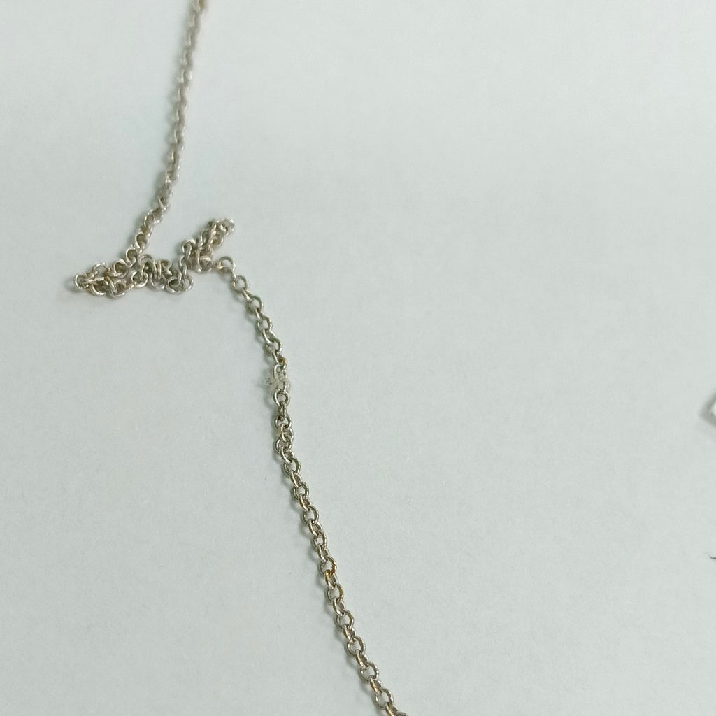 GARGANTILLA ORO BLANCO 14 K 2.2 GRMS (SEMINUEVO)
