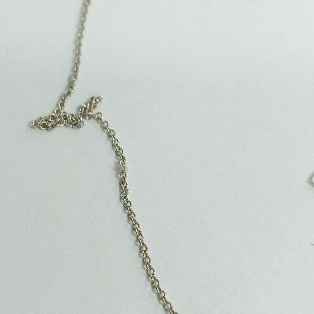 GARGANTILLA ORO BLANCO 14 K 2.2 GRMS (SEMINUEVO)