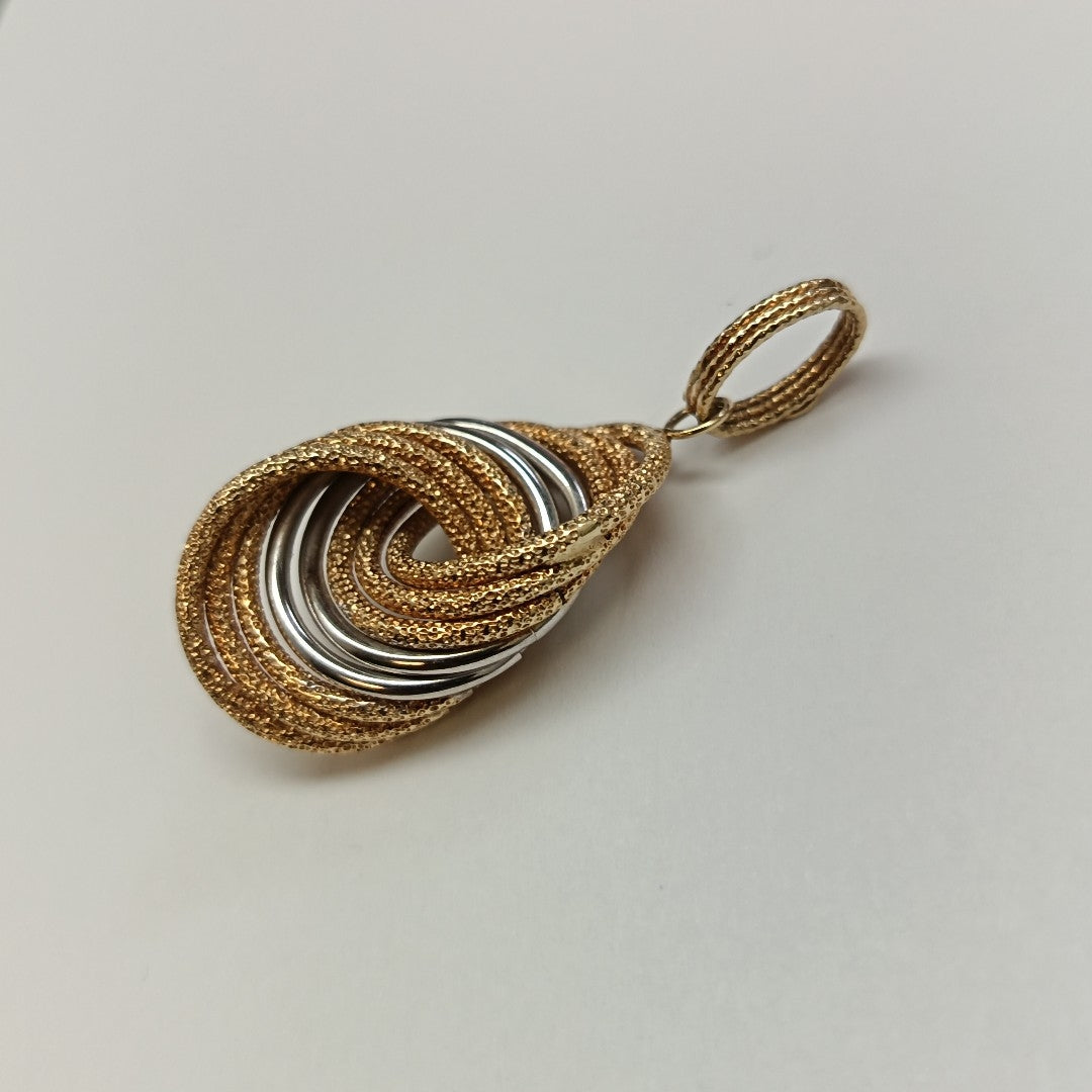 DIJE ORO, ORO BLANCO 14 K 3 GRMS (SEMINUEVO)