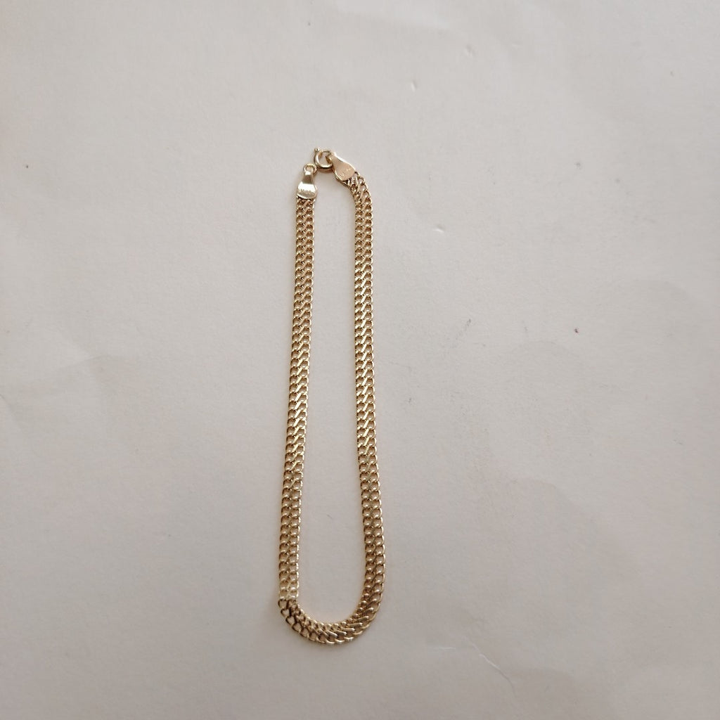 PULSERAS CABALLERO ORO 10K 1.9 (NUEVO)