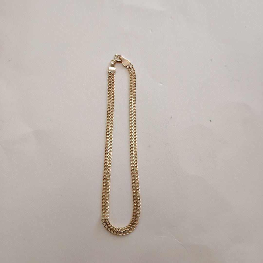 PULSERAS CABALLERO ORO 10K 1.9 (NUEVO)