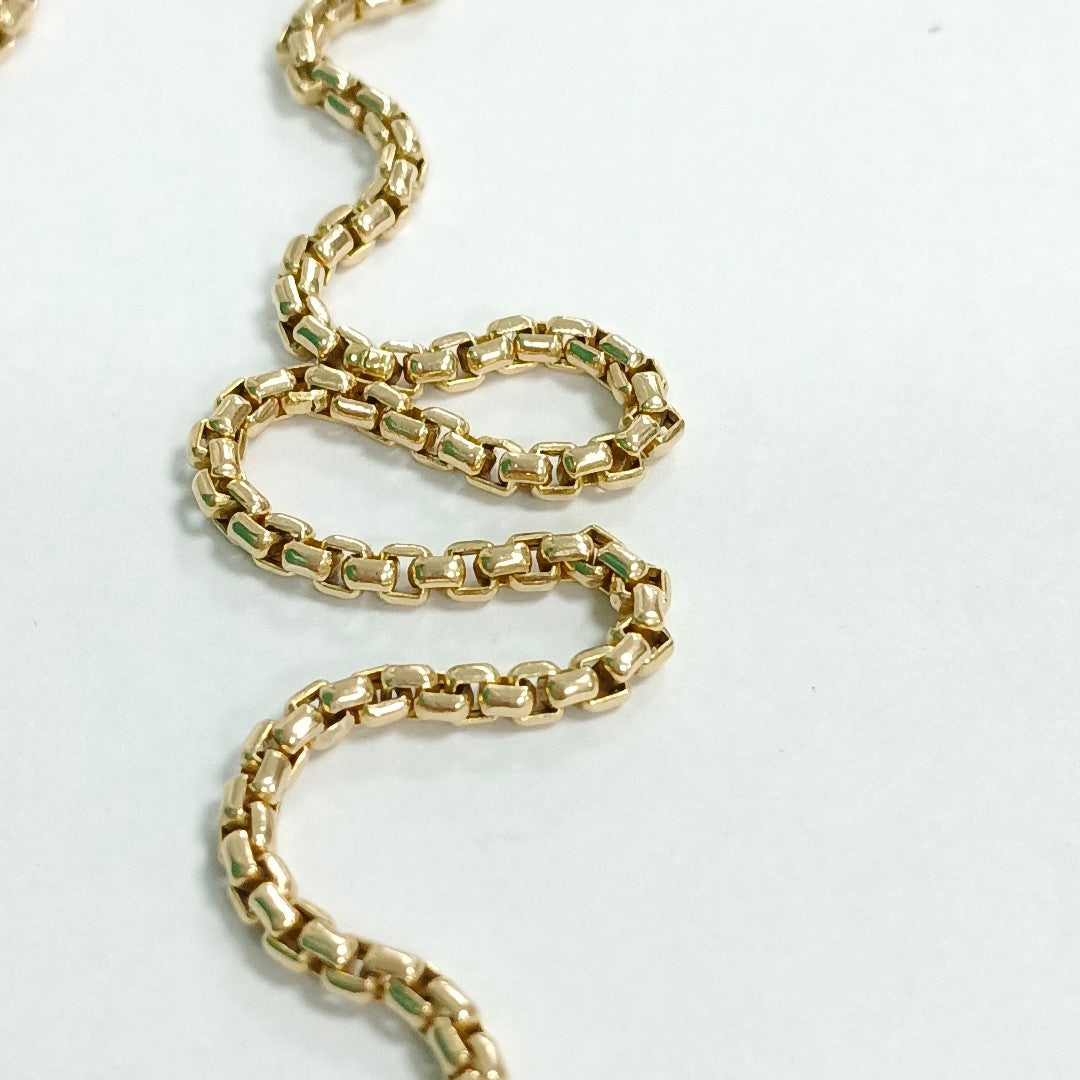 CADENA ORO 14 K 9.2 GRMS (SEMINUEVO)