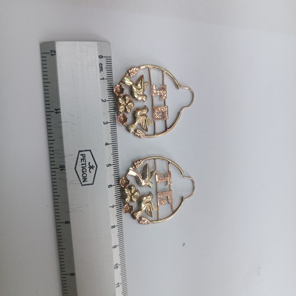 ARETES PAR ORO 8 K 6,50 GRMS (SEMINUEVO)