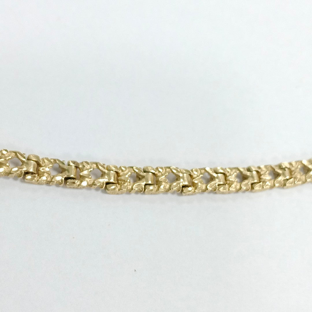 PULSERA ORO 14 K 12,20 GRMS (SEMINUEVO)