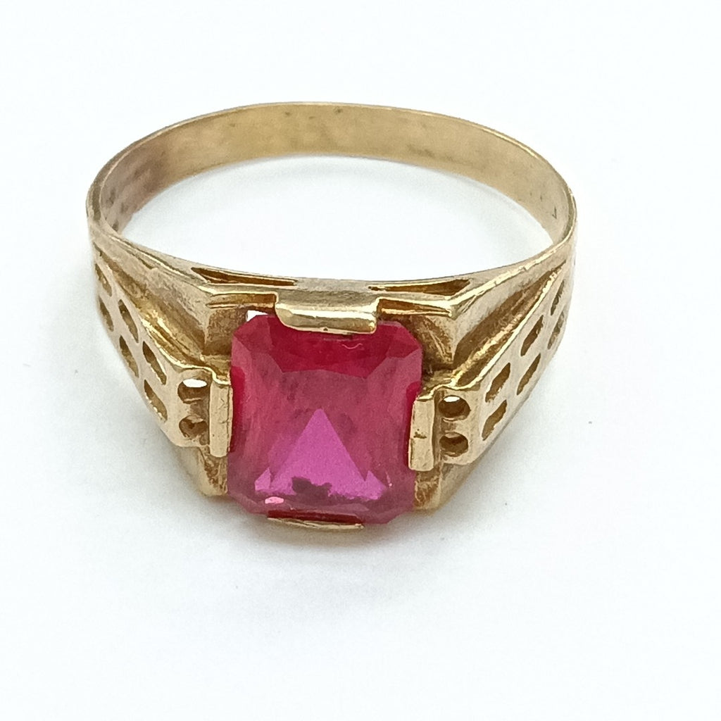 ANILLO ORO 8 K 3.9 GRMS (SEMINUEVO)