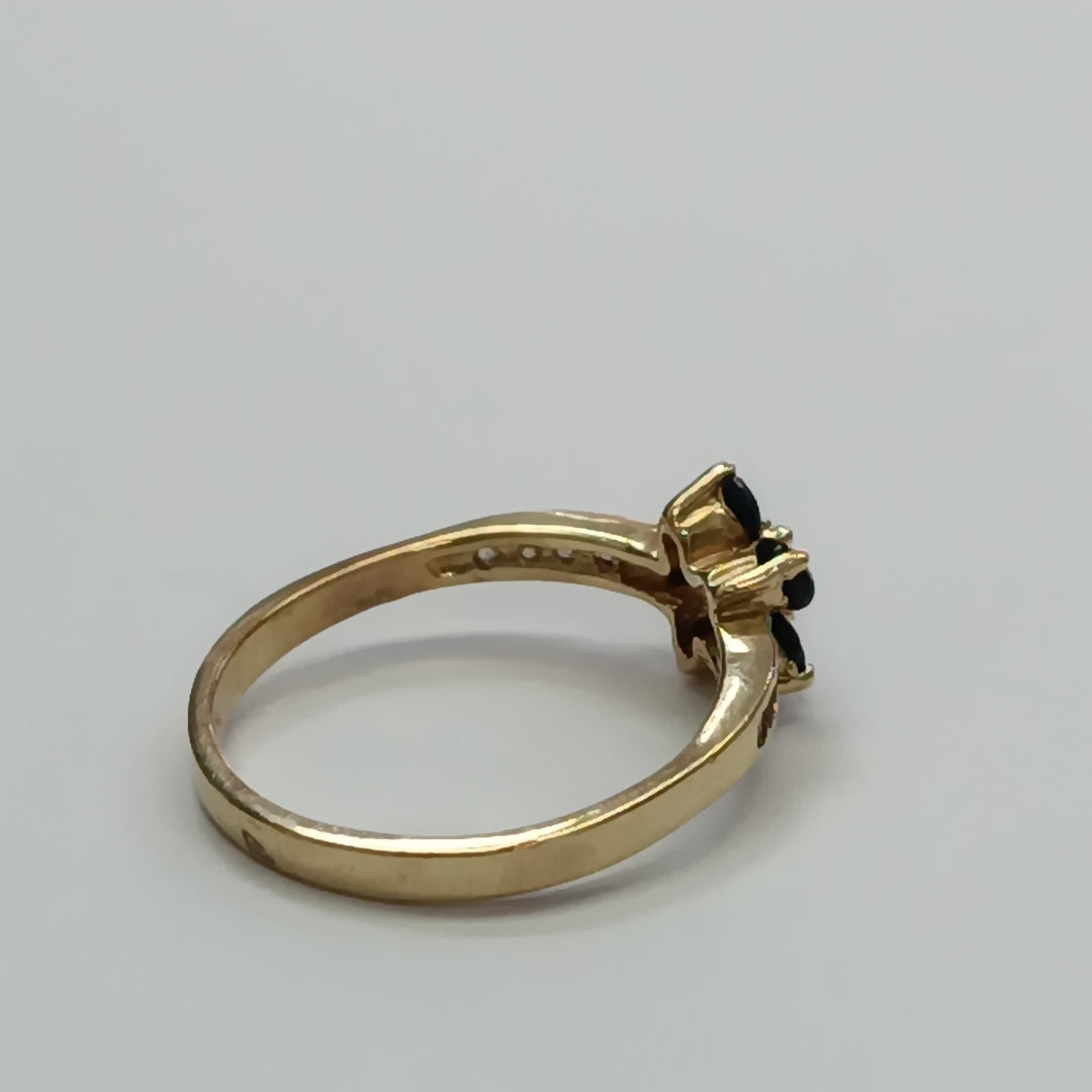 ANILLO ORO 10 K 2.2 GRMS (SEMINUEVO)