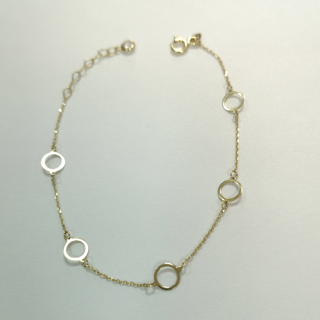 PULSERAS DAMA ORO 14K 0.9 (NUEVO)